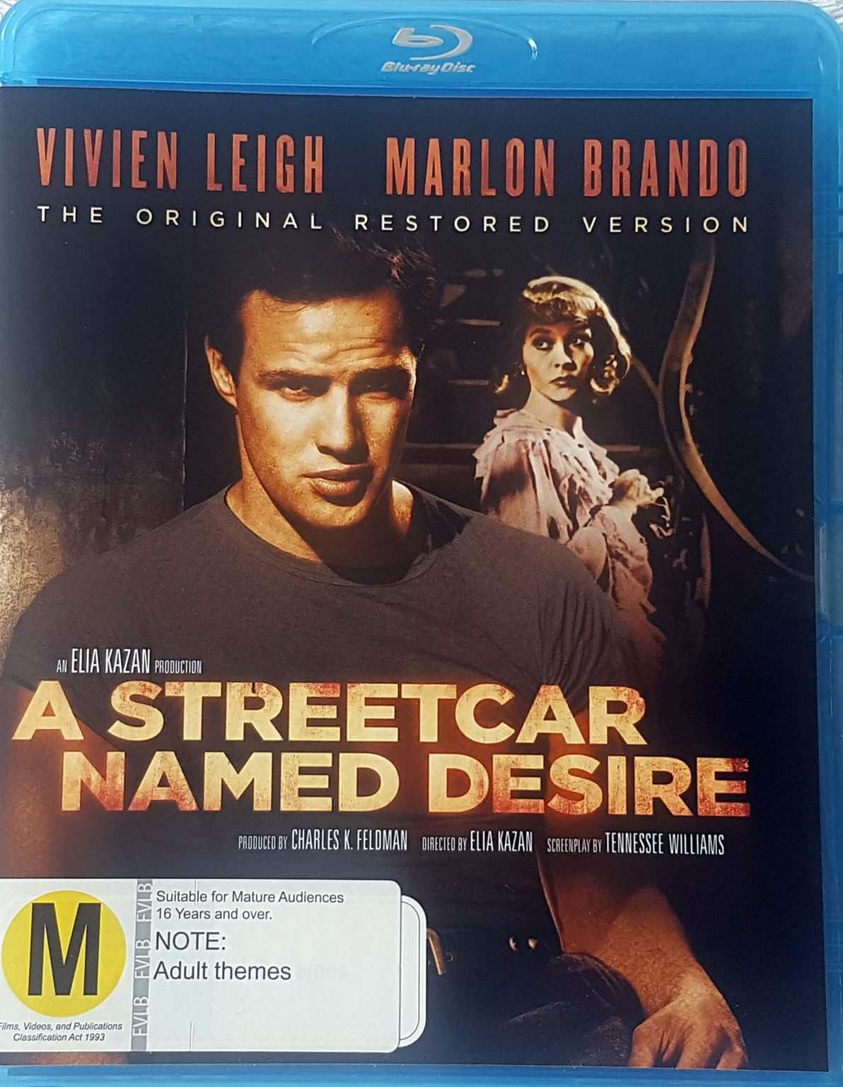 A Streetcar Named Desire (Blu Ray) Default Title