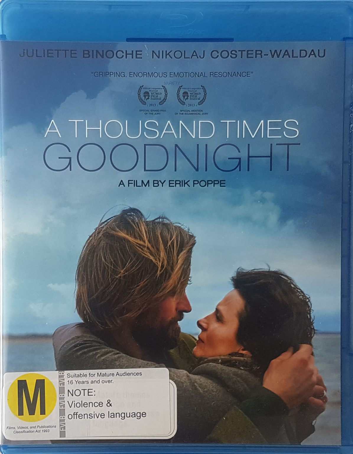 A Thousand Times Goodnight (Blu Ray) Default Title