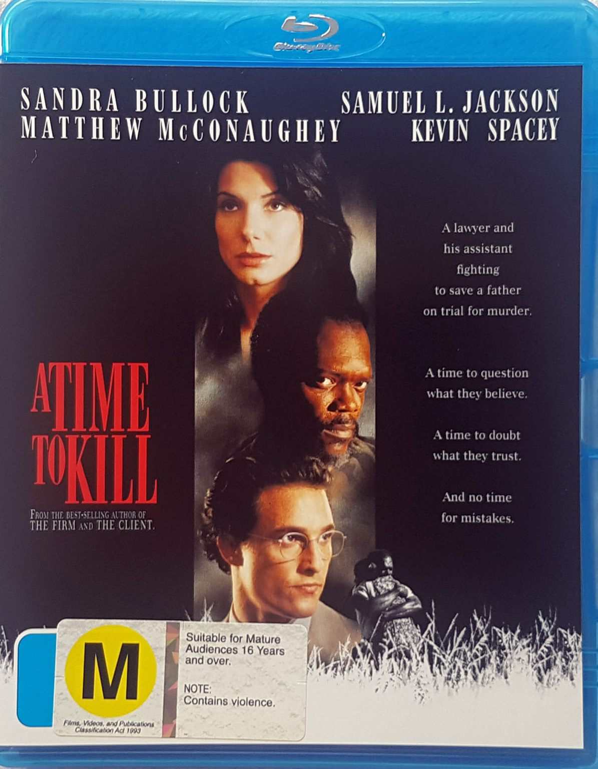 A Time To Kill (Blu Ray) Default Title