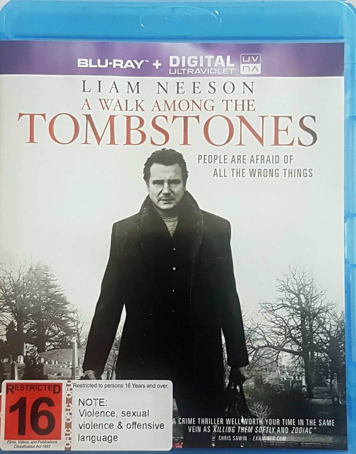 A Walk Among the Tombstones (Blu Ray) Default Title