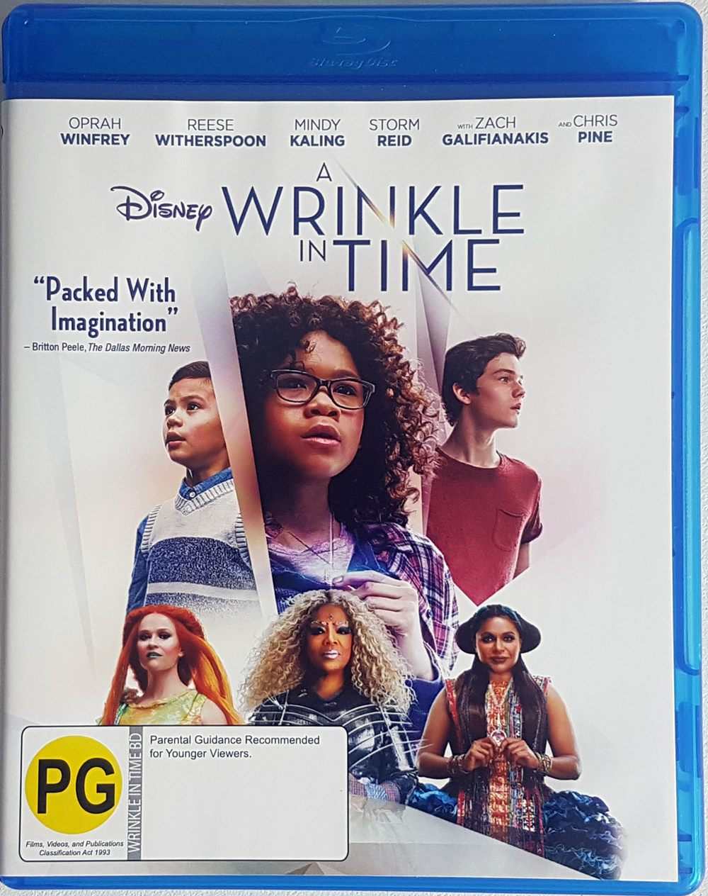 A Wrinkle in Time (Blu Ray) Default Title