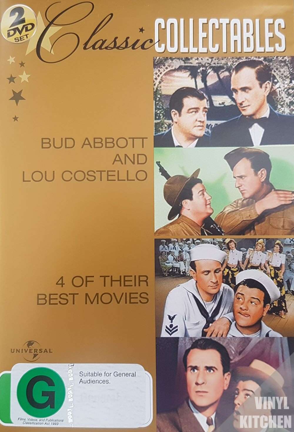 Abbott & Costello 4 Movies