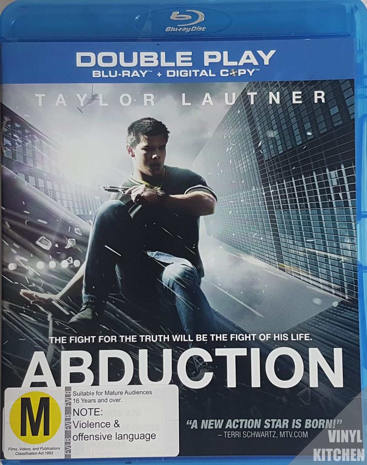 Abduction (Blu Ray) Default Title