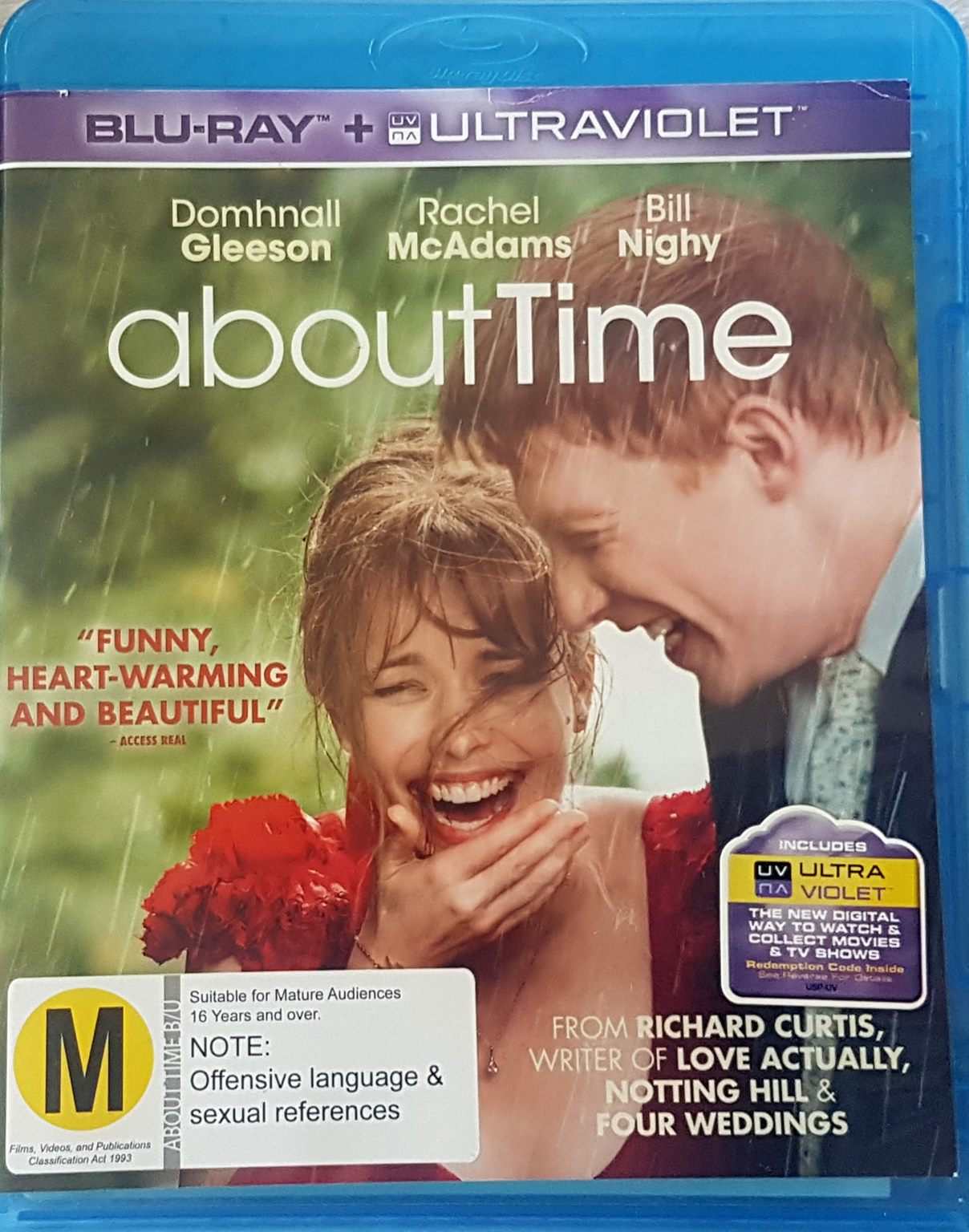 About Time (Blu Ray) Default Title