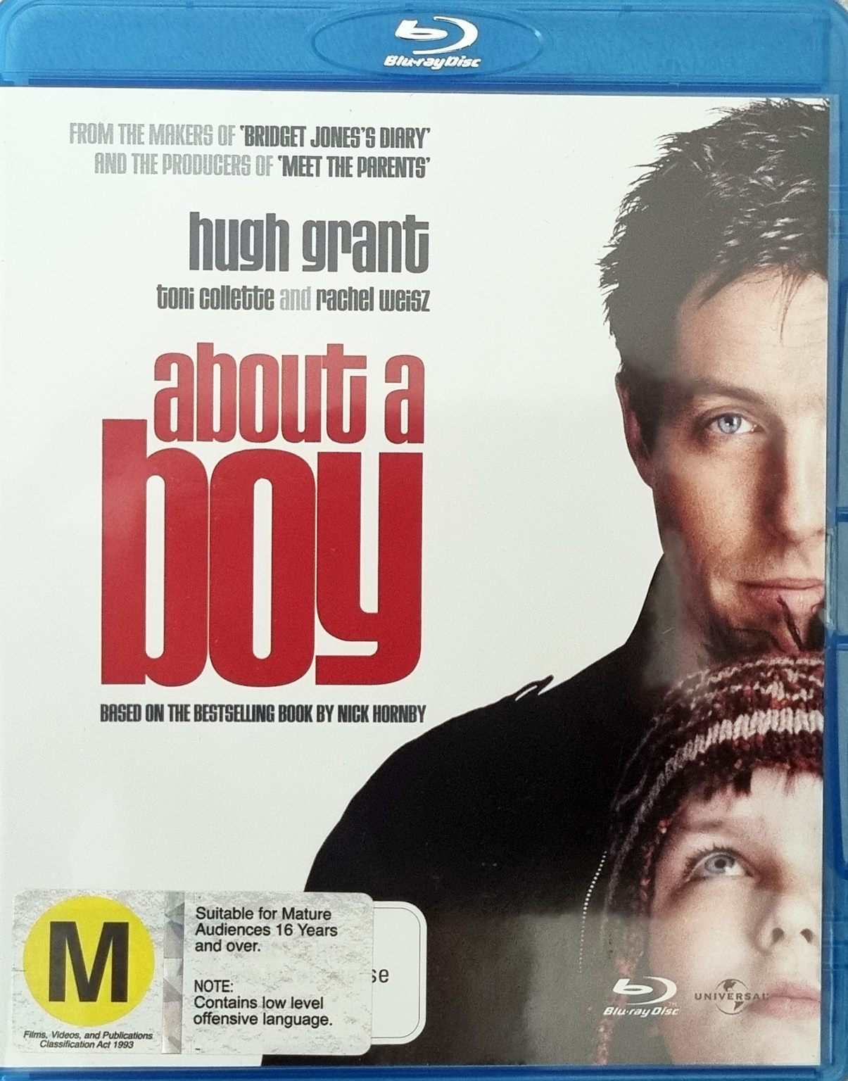 About a Boy (Blu Ray) Default Title