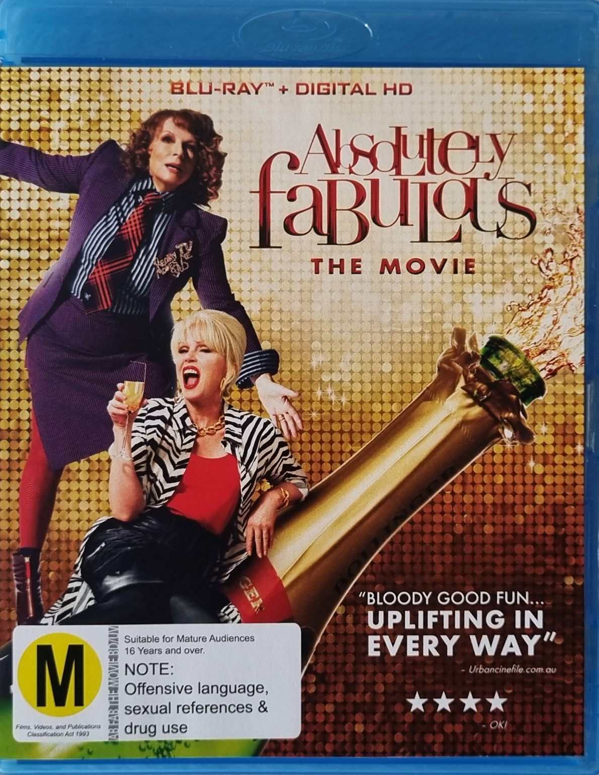 Absolutely Fabulous: The Movie (Blu Ray) Default Title