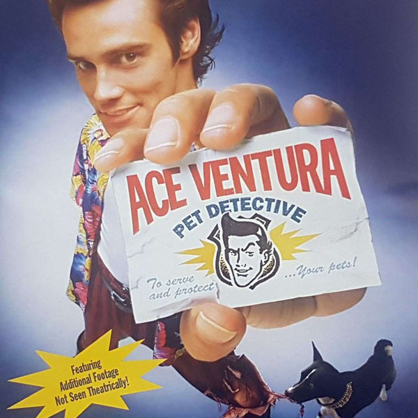 Ace Ventura: Pet Detective 1994 (DVD)