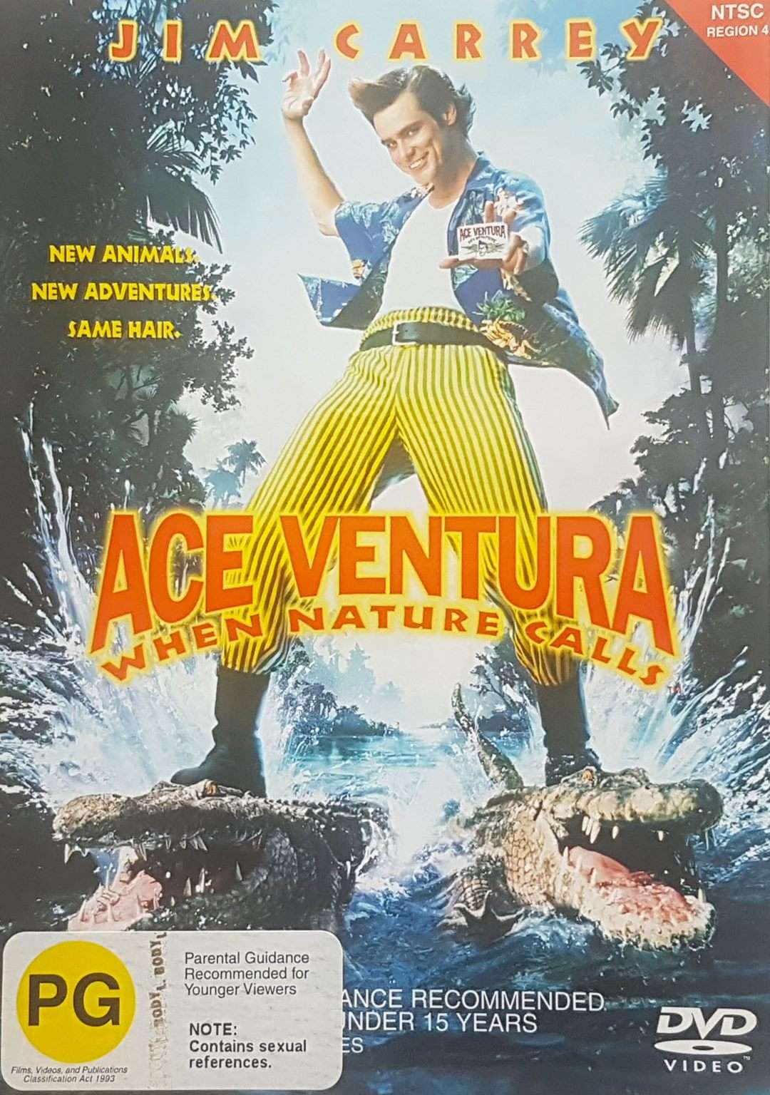 Ace Ventura: When Nature Calls