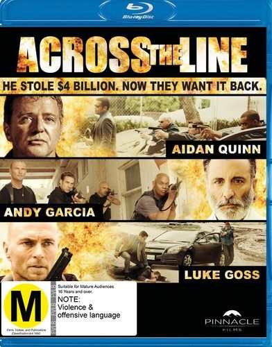 Across the Line (Blu Ray) Default Title