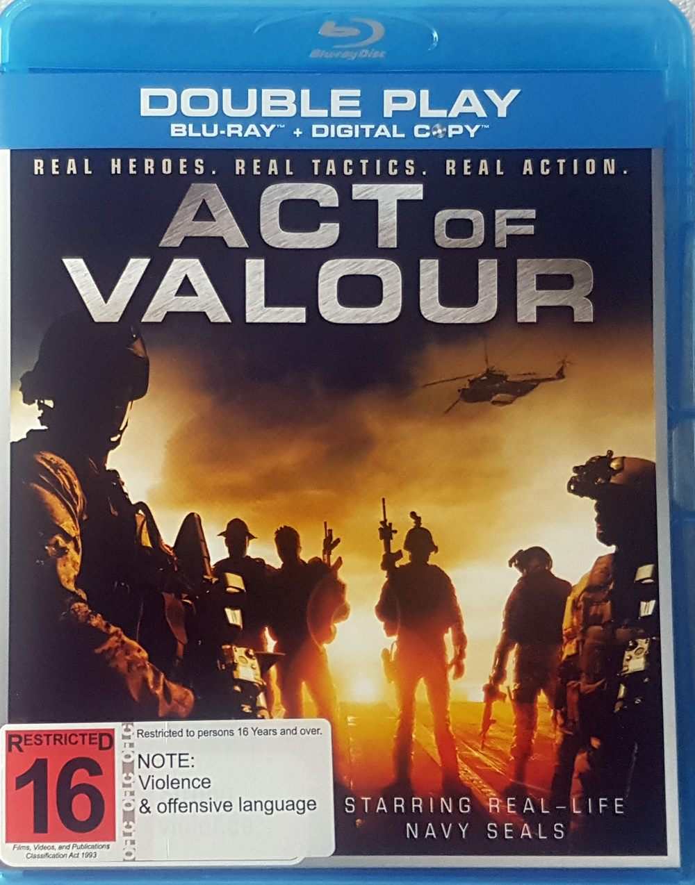Act of Valour (Blu Ray) Default Title