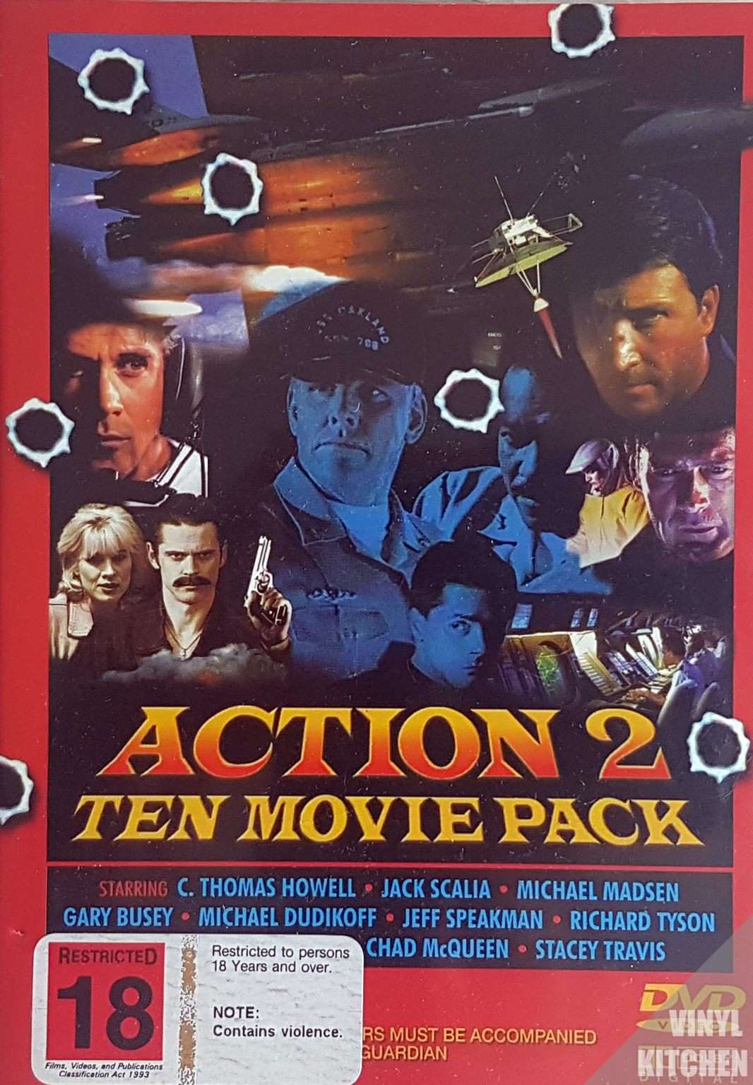 Action 2 - Ten Movie Pack