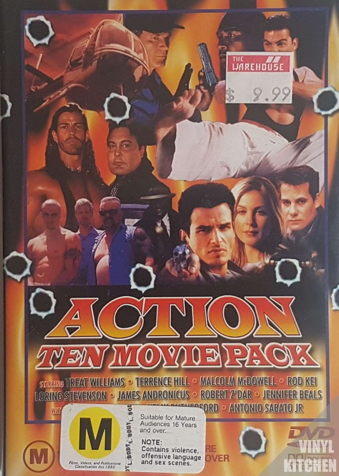 Action Ten Movie Pack