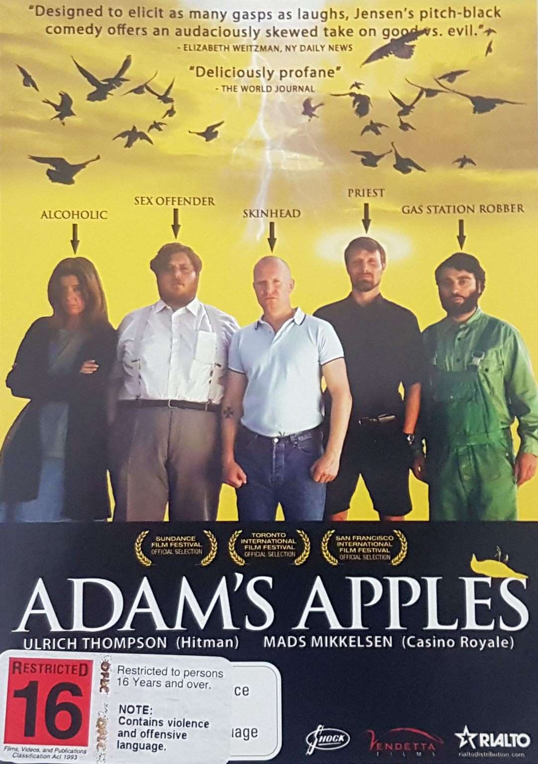 Adam's Apples