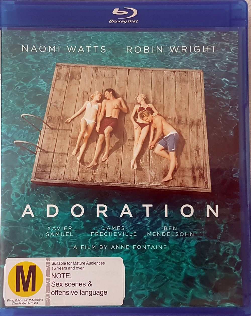 Adoration (Blu Ray) Default Title