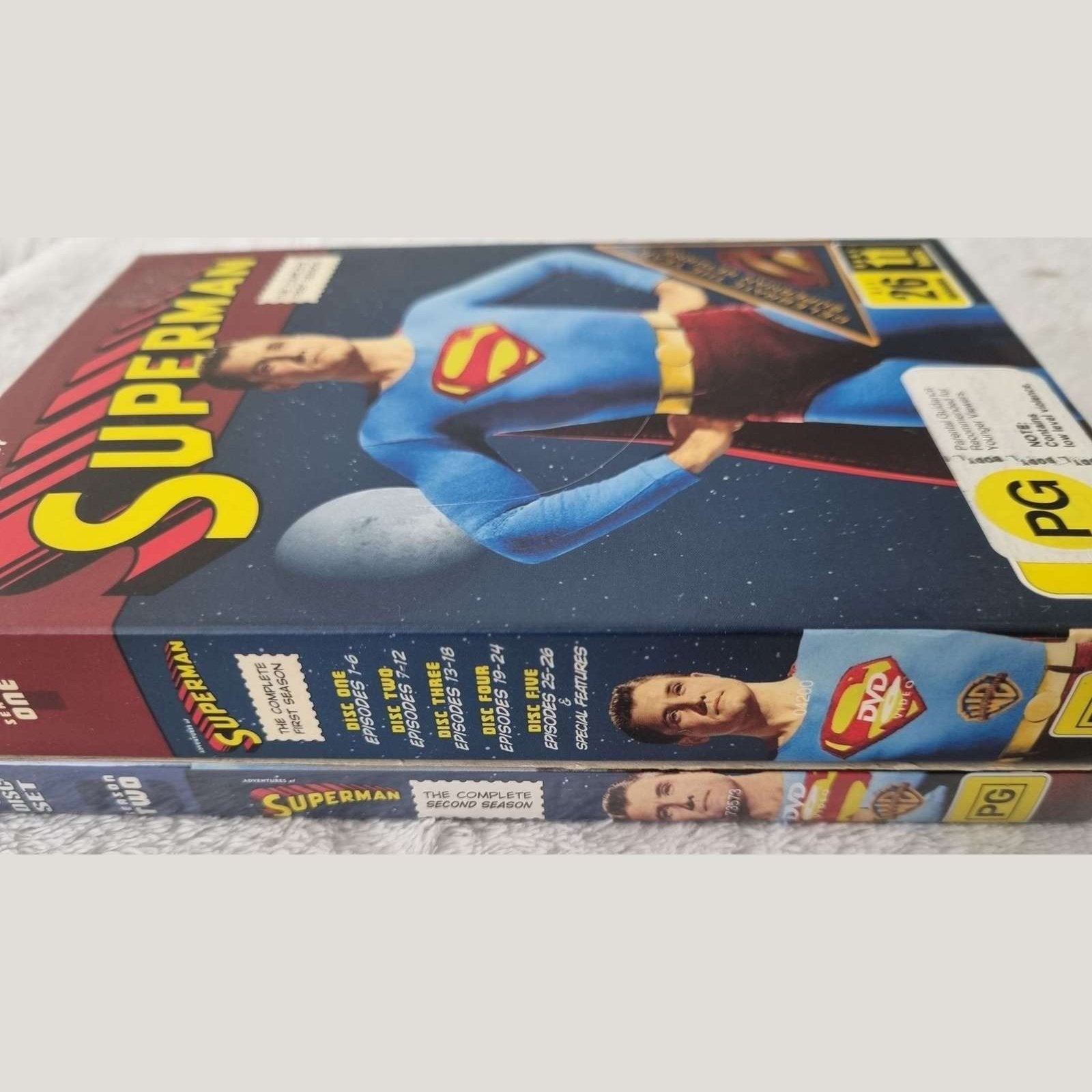 Adventures of Superman: Complete Seasons 1,2