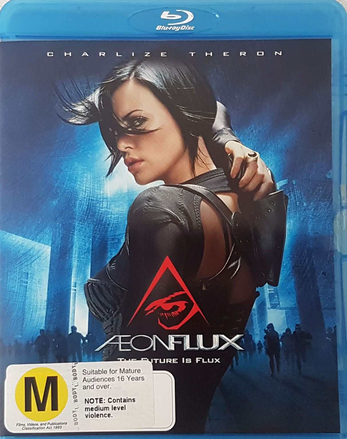 Aeon Flux (Blu Ray) Default Title