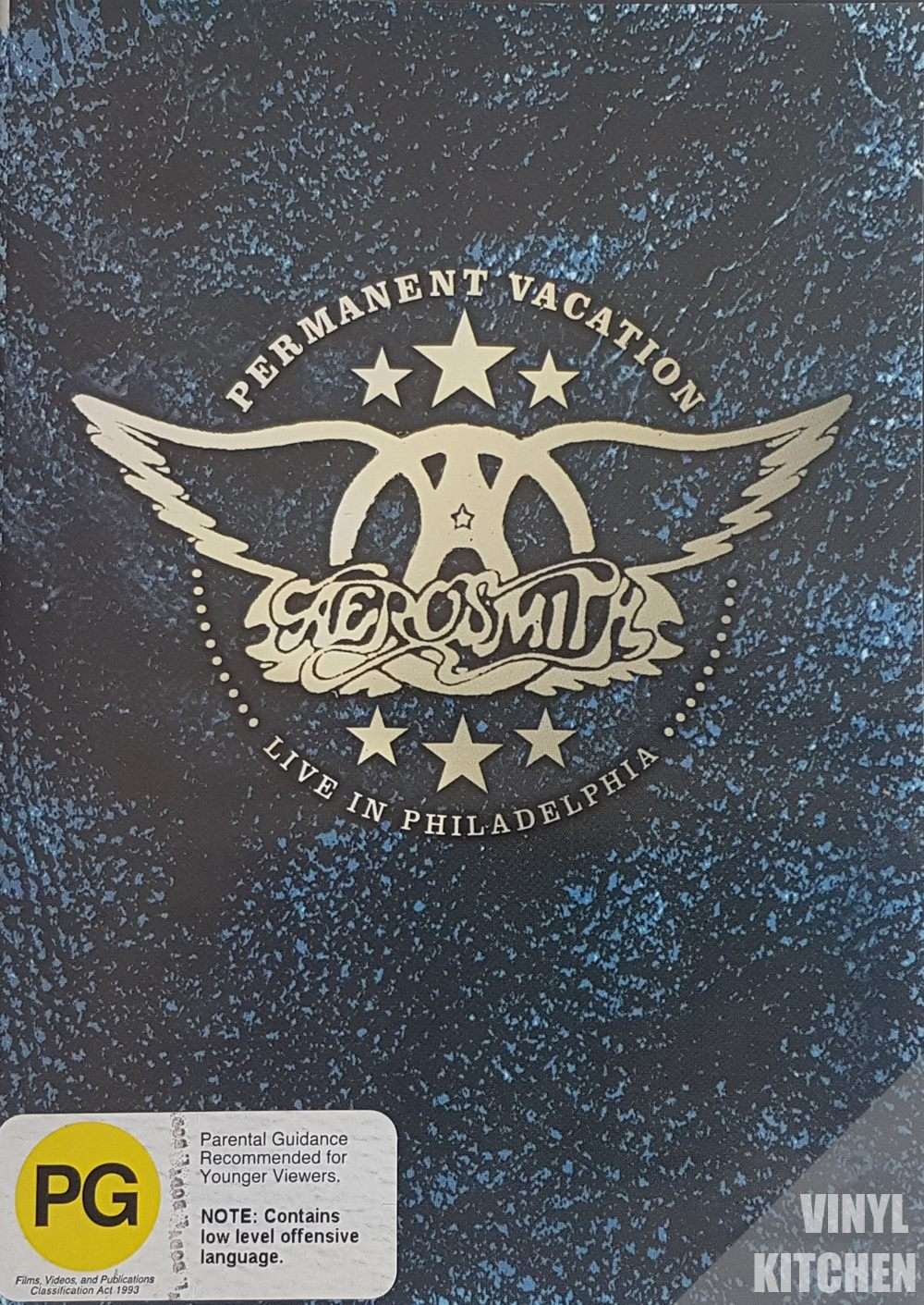 Aerosmith: Permanent Vacation