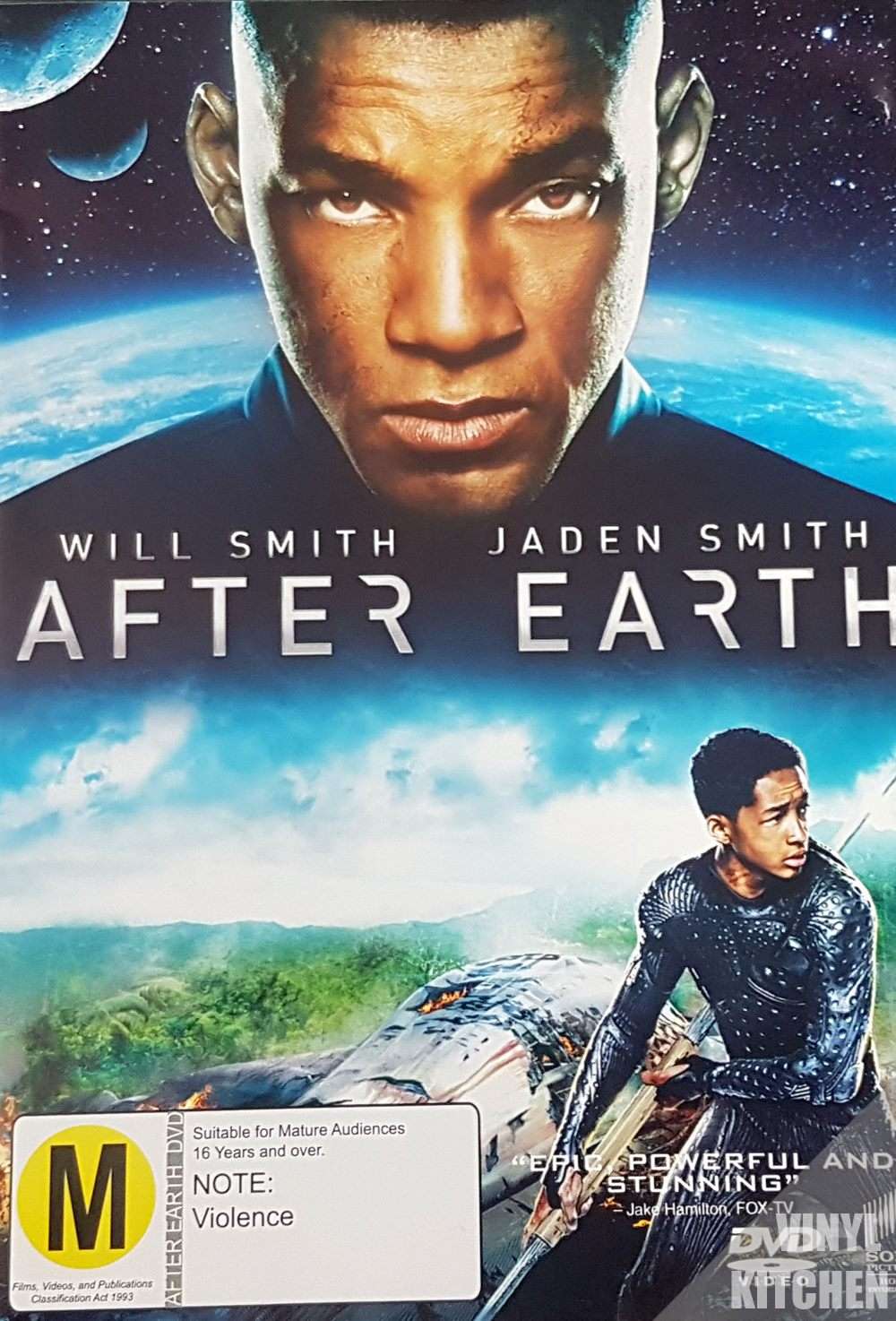 After Earth DVD/UV