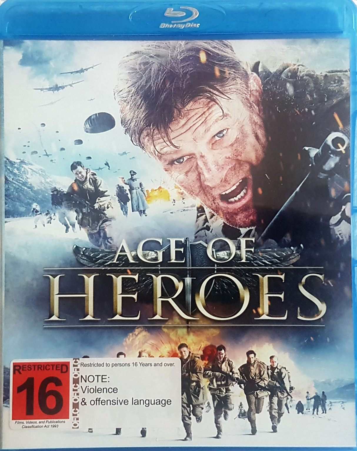 Age of Heroes (Blu Ray) Default Title