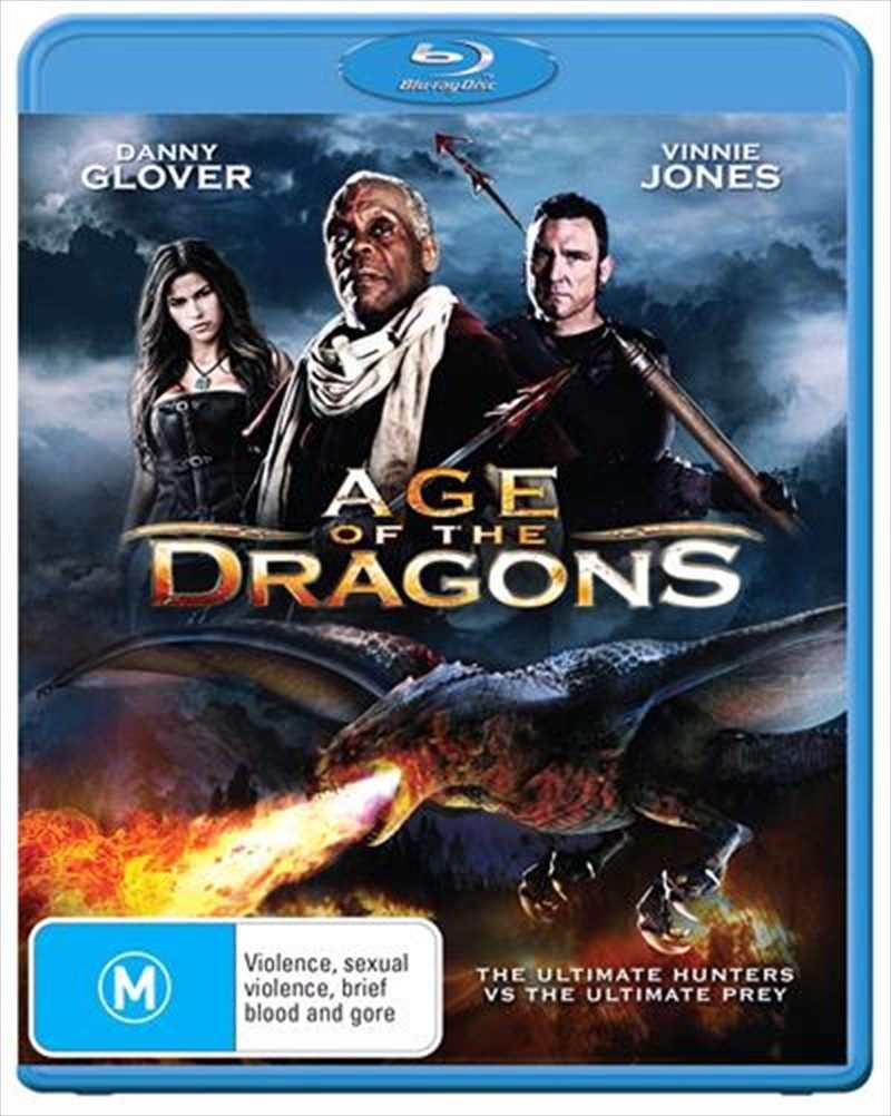 Age of the Dragons (Blu Ray) Default Title