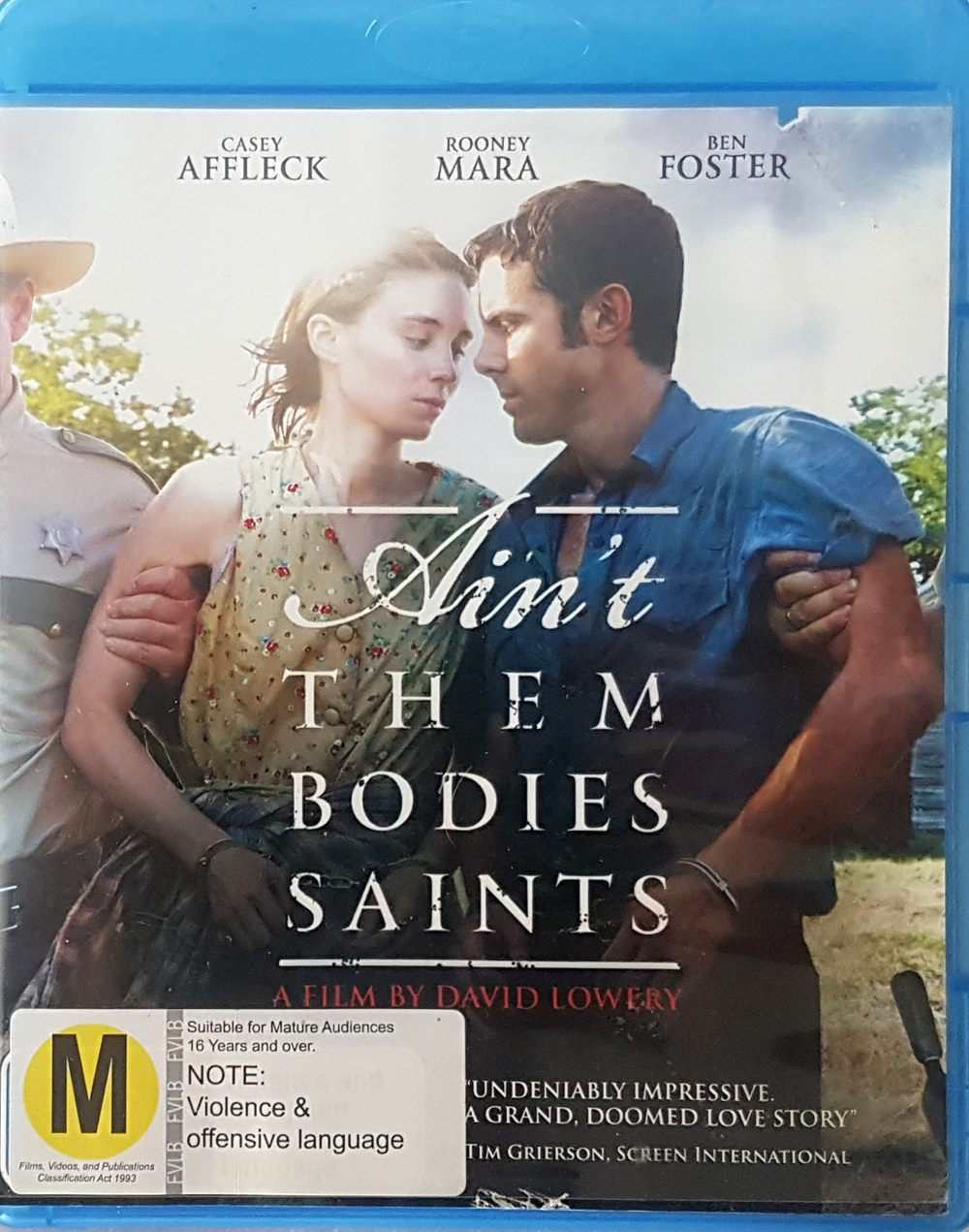 Ain't Them Bodies Saints (Blu Ray) Default Title