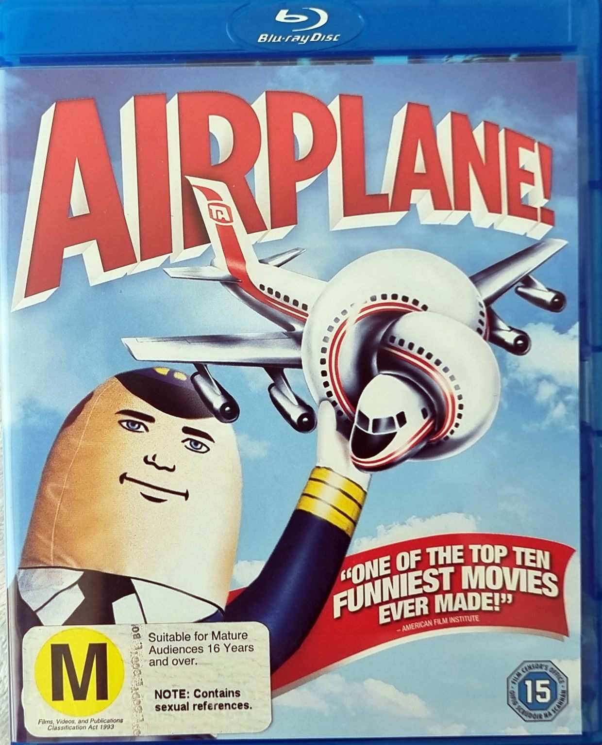 Airplane! (Blu Ray) Default Title
