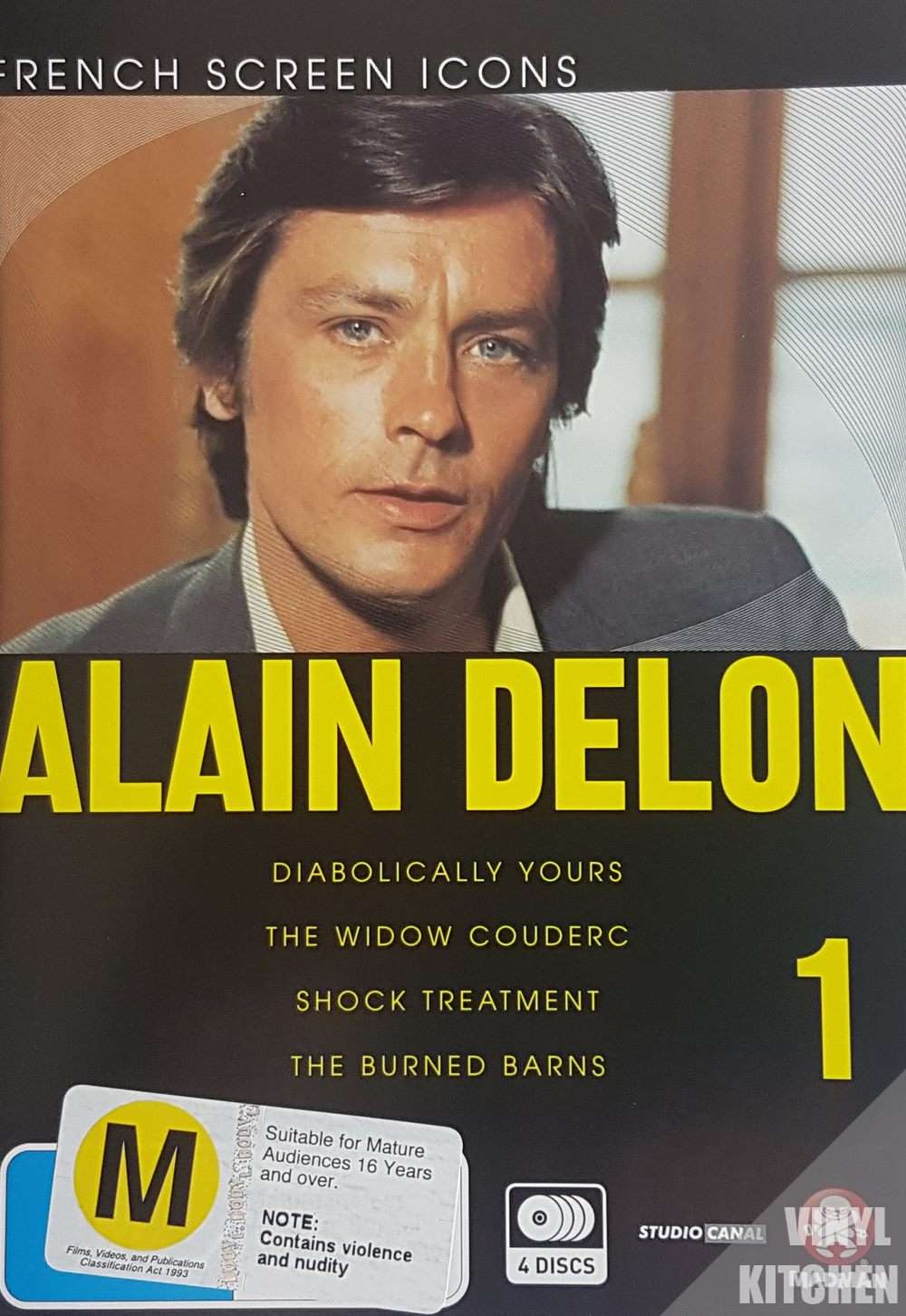 Alain Delon - One: French Screen Icons