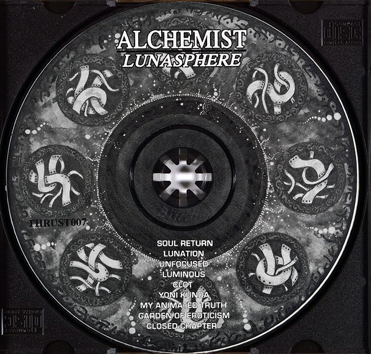 Alchemist - Lunasphere (CD)