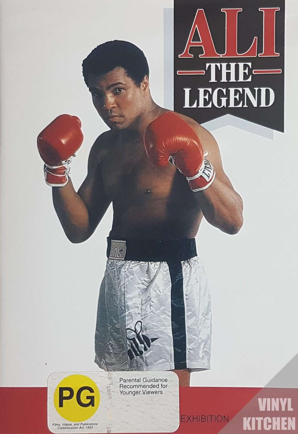 Ali: The Legend