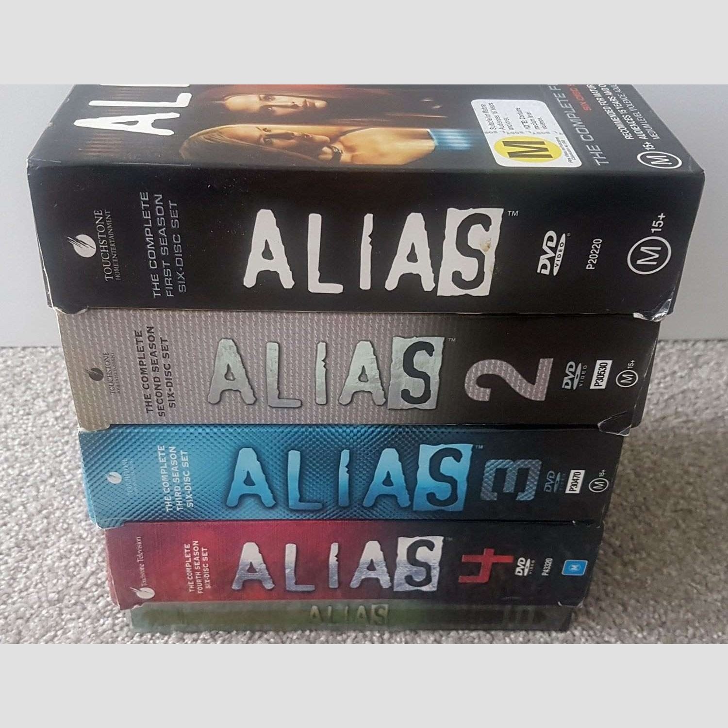 Alias: The Complete Series 1-5 Season 5 is Region 1