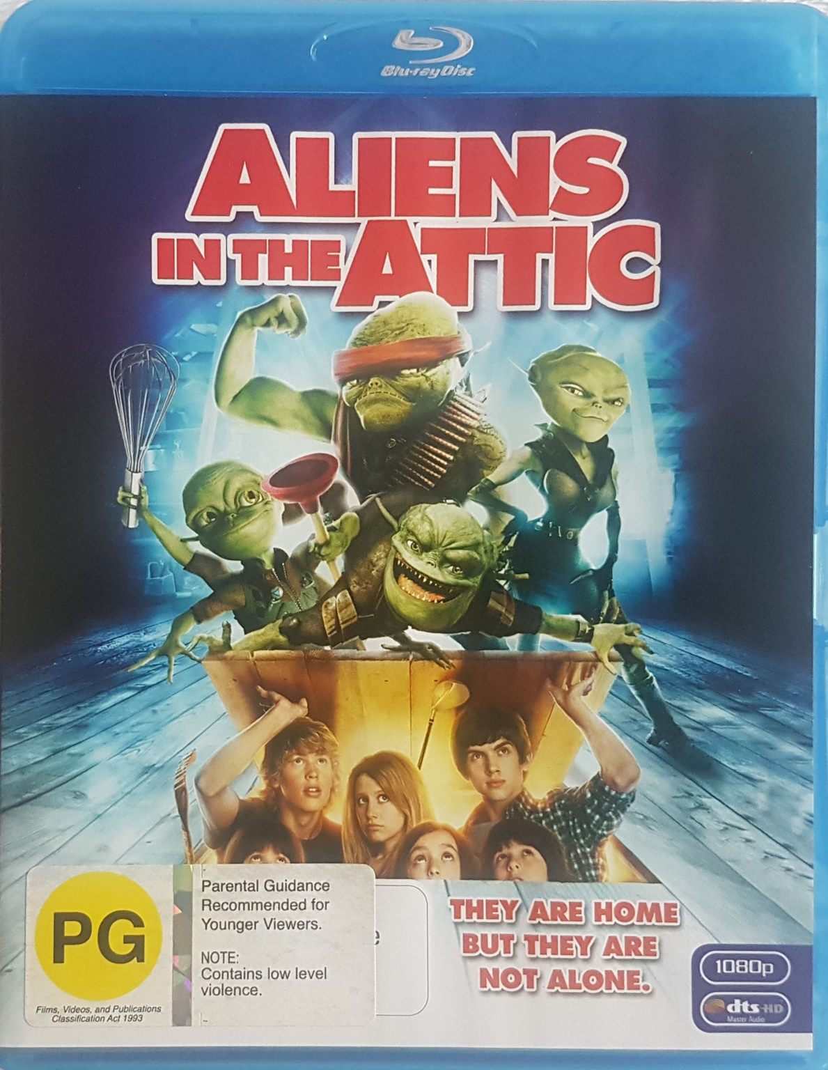 Aliens in the Attic (Blu Ray) Default Title