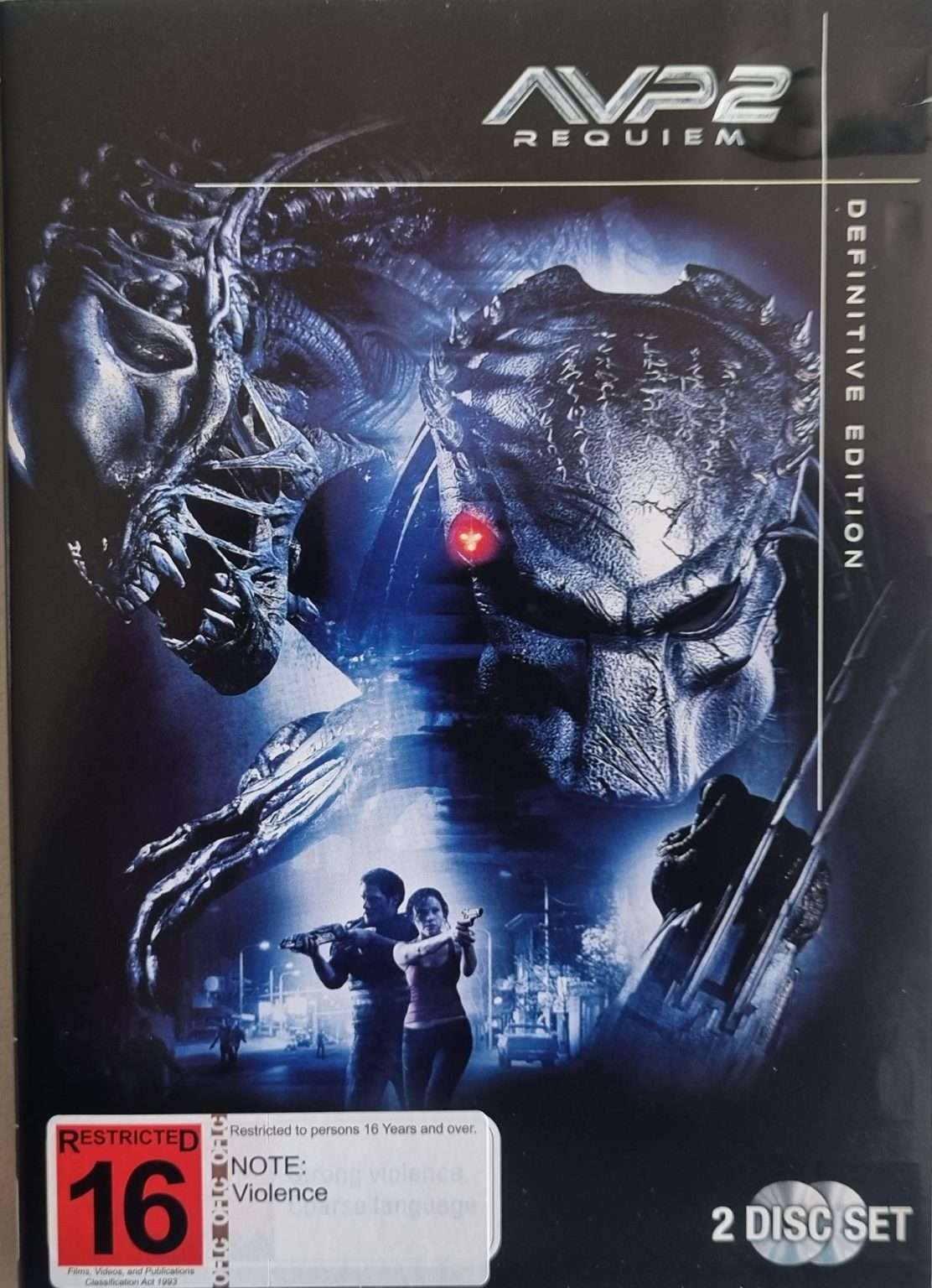 Aliens vs Predator 2 Requiem 2 Disc Edition