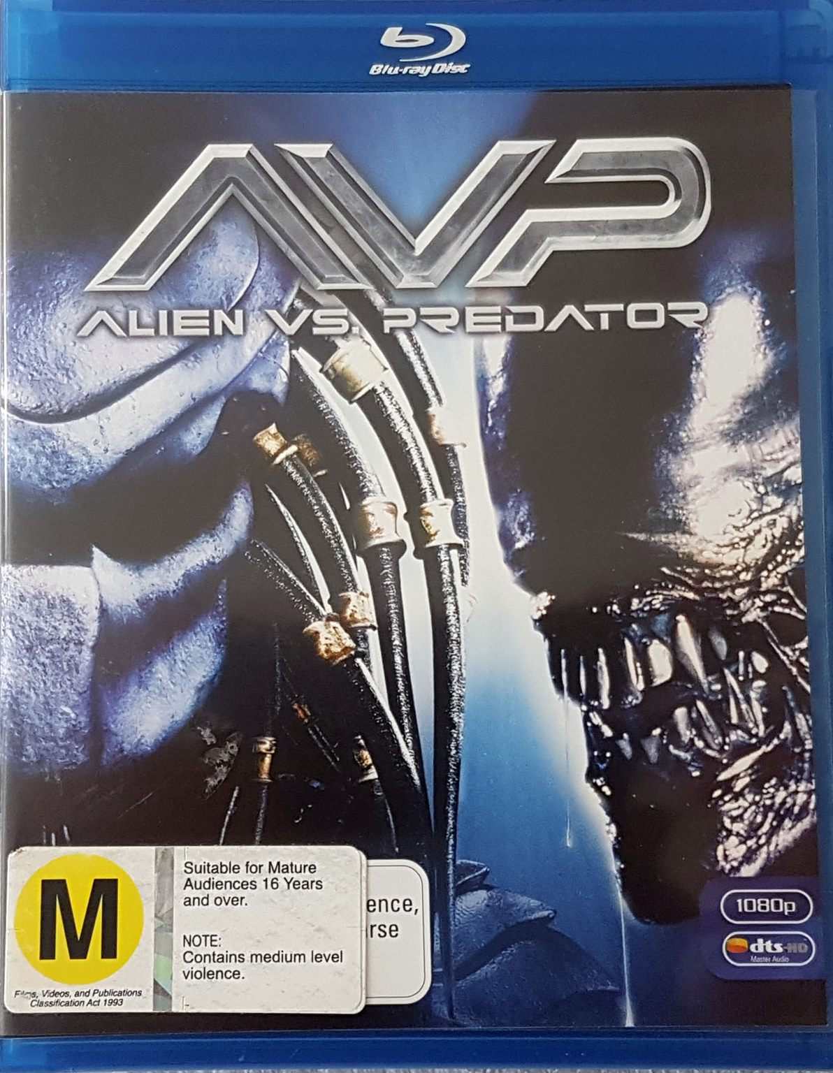 Aliens vs Predator (Blu Ray) Default Title