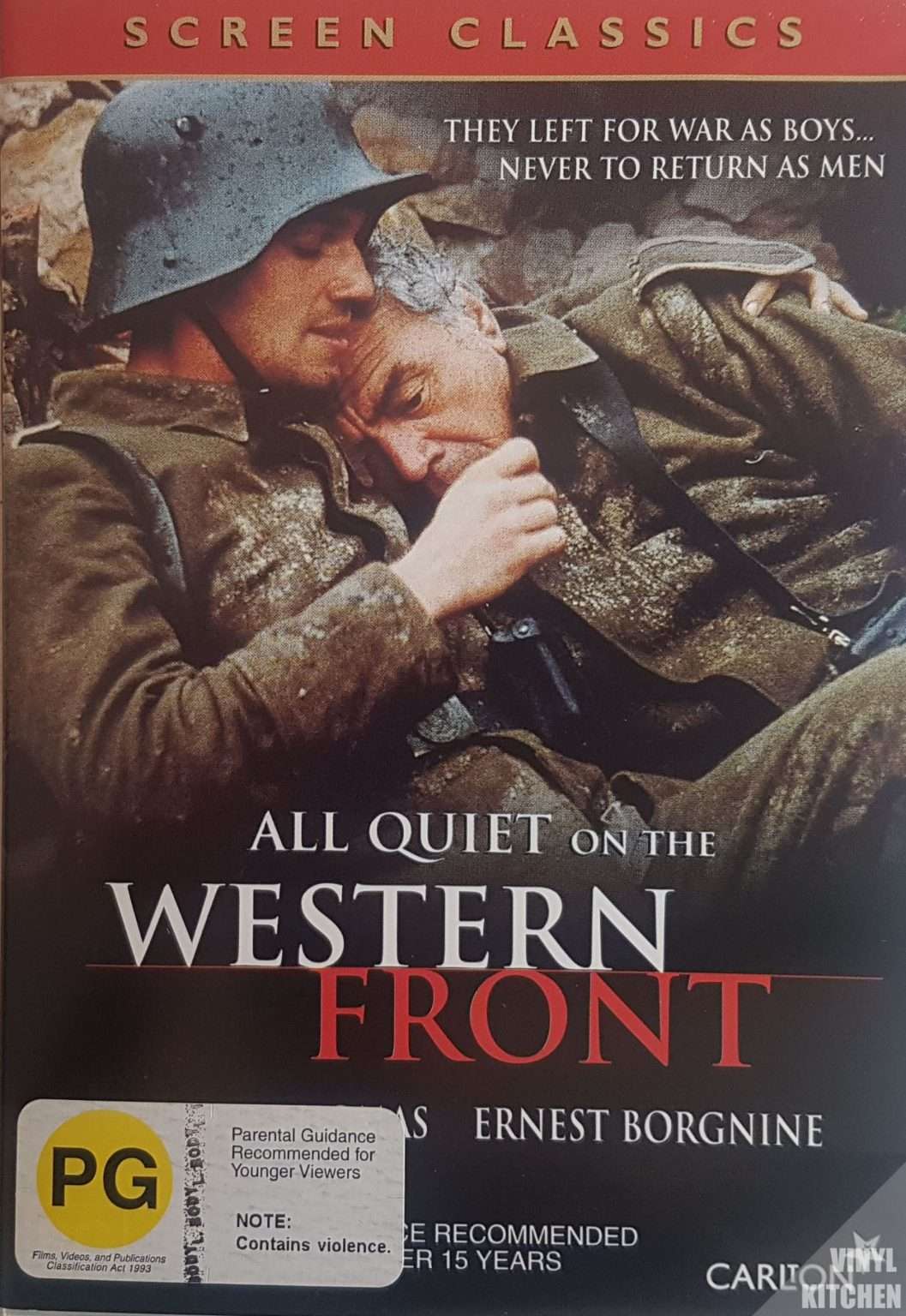 All Quiet On The Western Front 1979 Trailer All Quiet on the Western Front - 1979 (DVD)