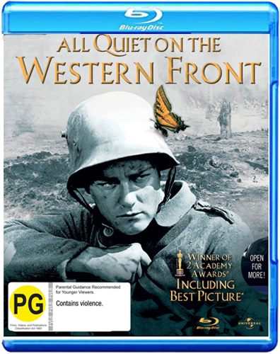 All Quiet on the Western Front (1930) (Blu Ray) Default Title