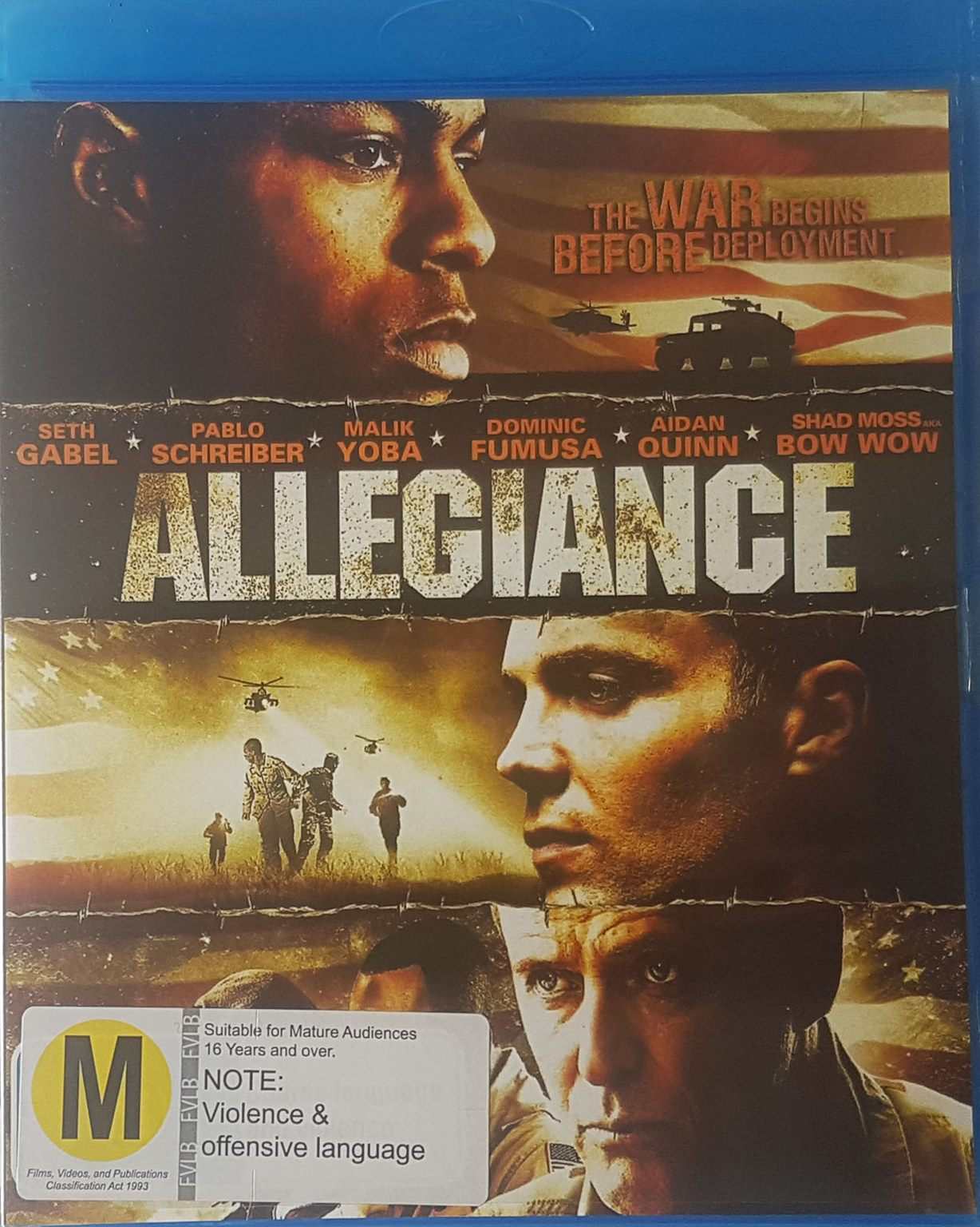 Allegiance (Blu Ray) Default Title