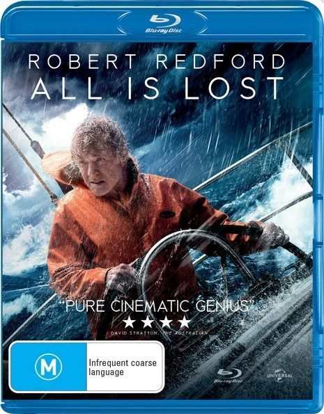All is Lost (Blu Ray) Brand New