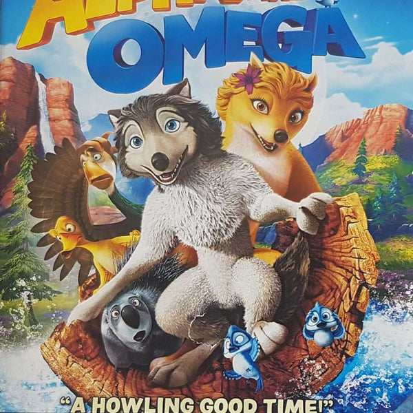Alpha Und Omega Dvd Cover