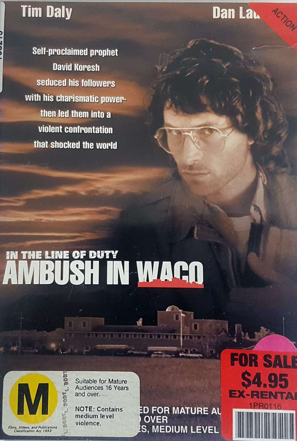 Ambush in Waco: In the Line of Duty