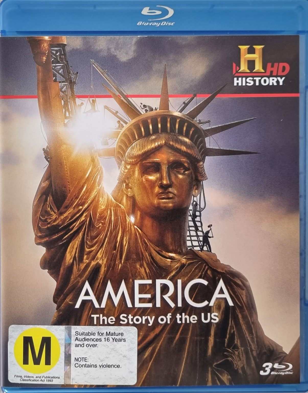 America: The Story of Us (Blu Ray) Default Title