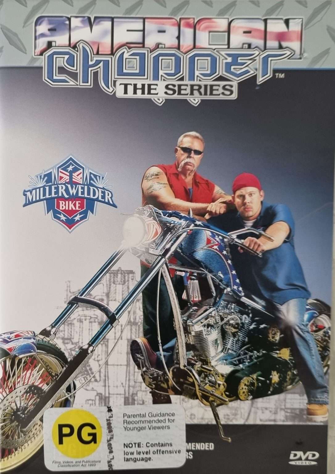 American Chopper - The Series Miller Welder Bike