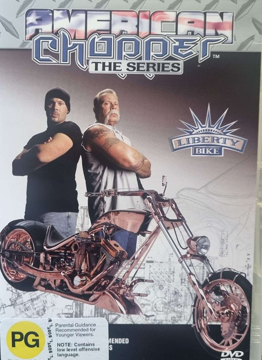 American Copper Liberty Bike (DVD)