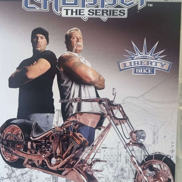 American Copper Liberty Bike (DVD)