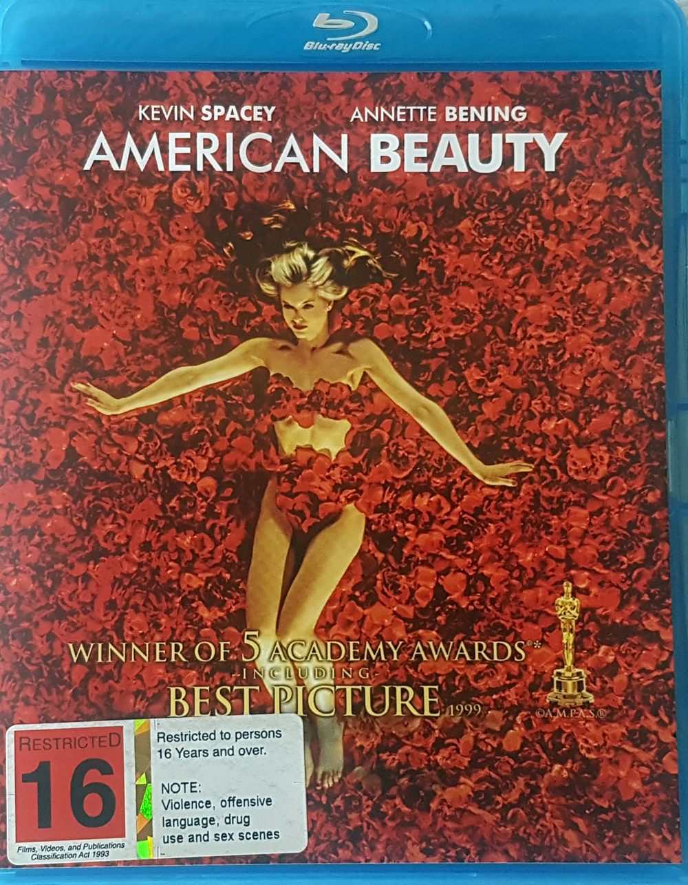 American Beauty (Blu Ray) Default Title