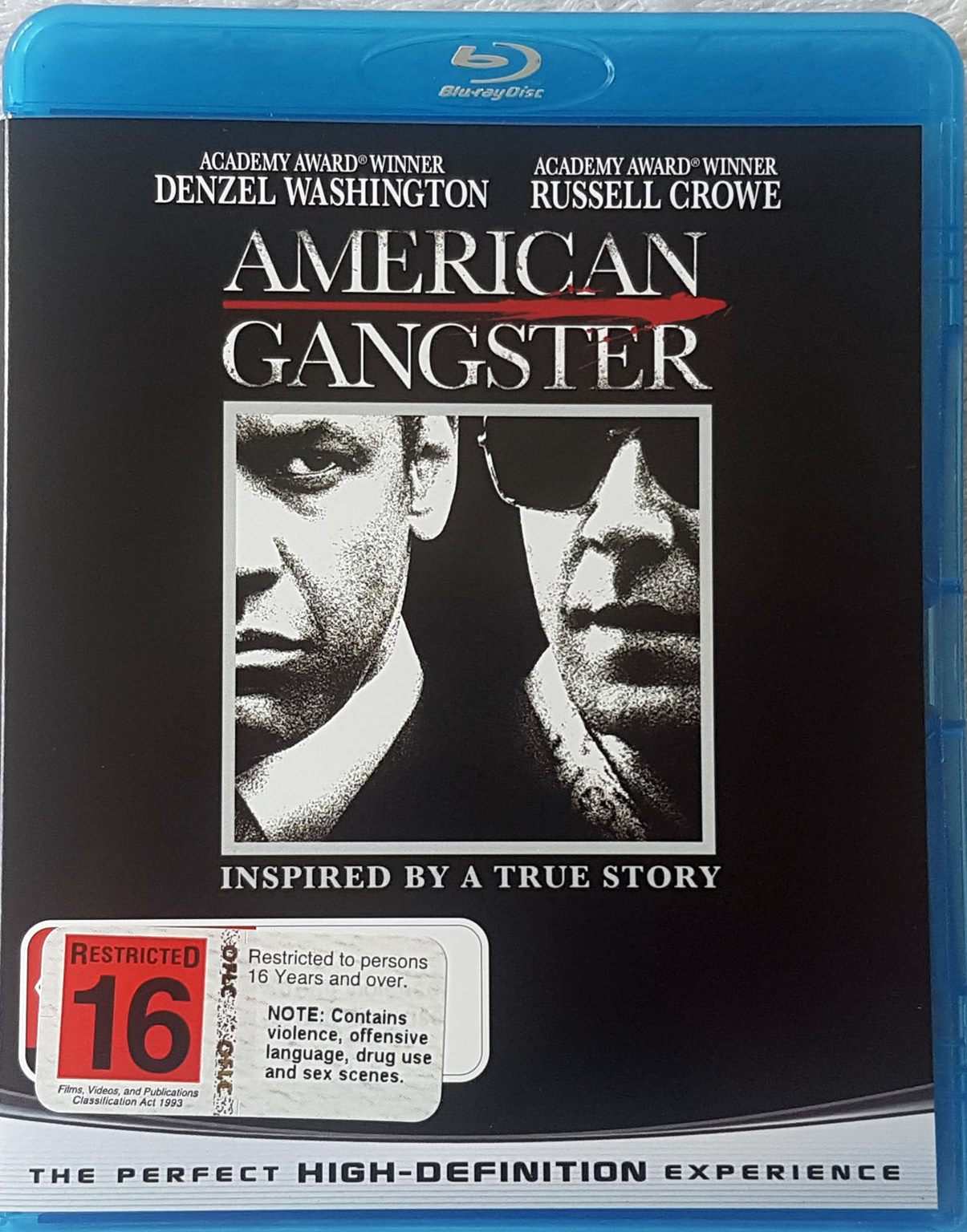 American Gangster (Blu Ray) Default Title