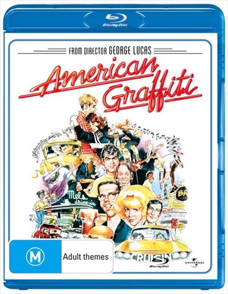 American Graffiti (Blu Ray) Default Title