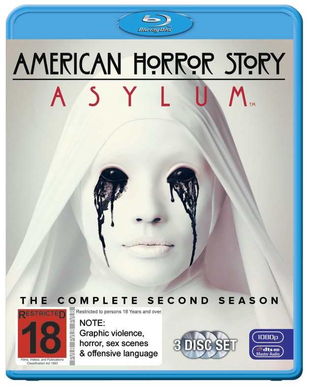American Horror Story: Asylum - Season Two (Blu Ray) Default Title