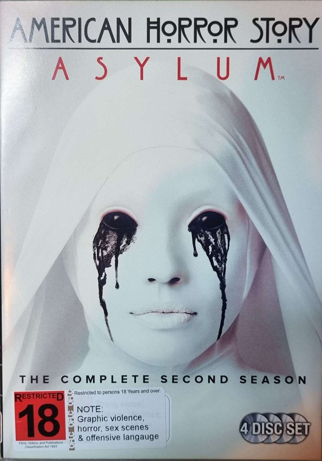 American Horror Story: Asylum - The Complete Second Season