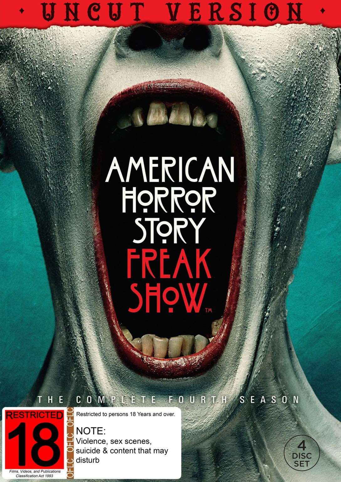 American Horror Story: Freak Show - The Complete Fourth Season