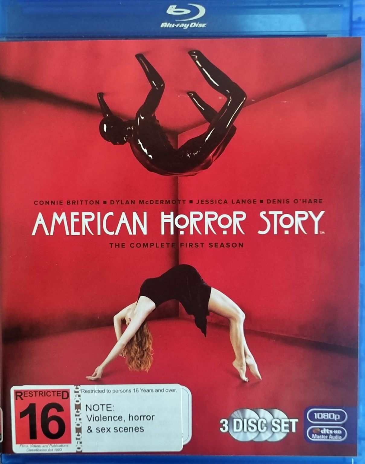 American Horror Story: Season One (Blu Ray) Default Title